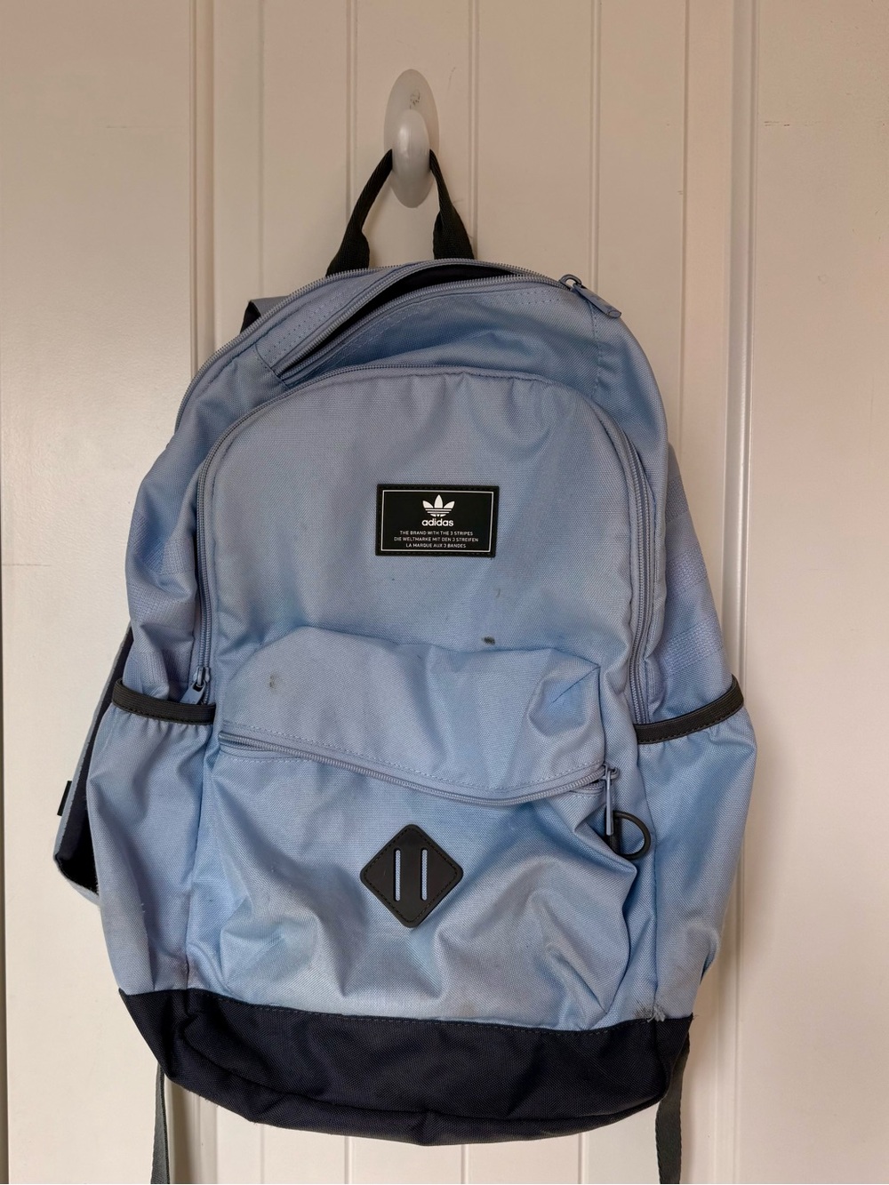 Adidas Light Blue Everyday Backpack